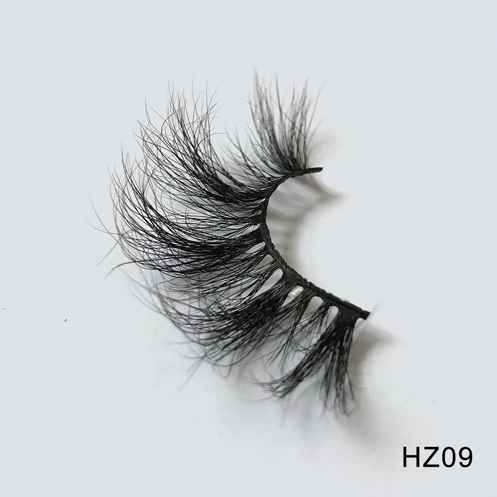 

Lash Extension Supplies 25 mm Wispies Individual Fuffy Mink Lashes Extensions Bulk Lash Packaging