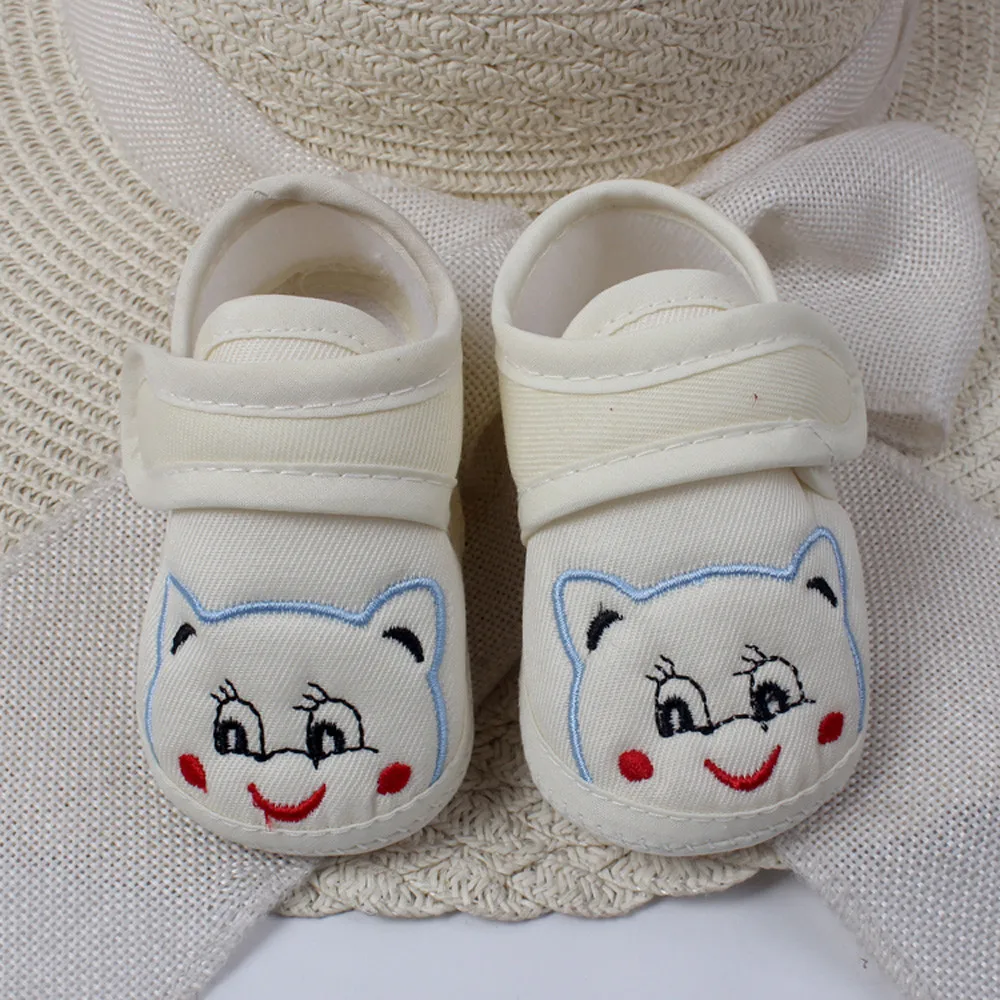 

First Walker Toddlers Newborn Baby Shoes Fashion Sneakers Baby Girl Boy Soft Sole Cartoon Anti-slip Shoes Toddler Shoes