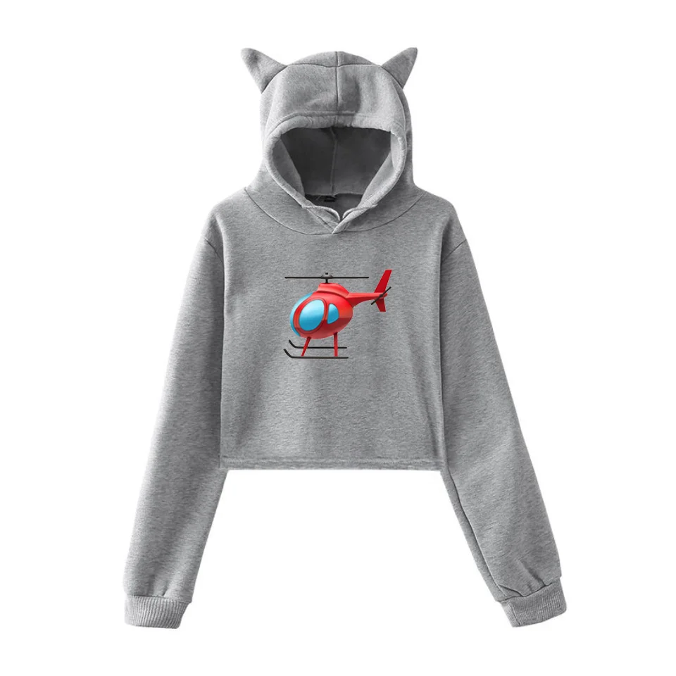 Tony Lopez Merch Elicopter Hoodies Kpop Exposed Top Sweatshirts Hooded Sweatshirt Unisex Tracksuit Print Casual Cotton Women | Женская