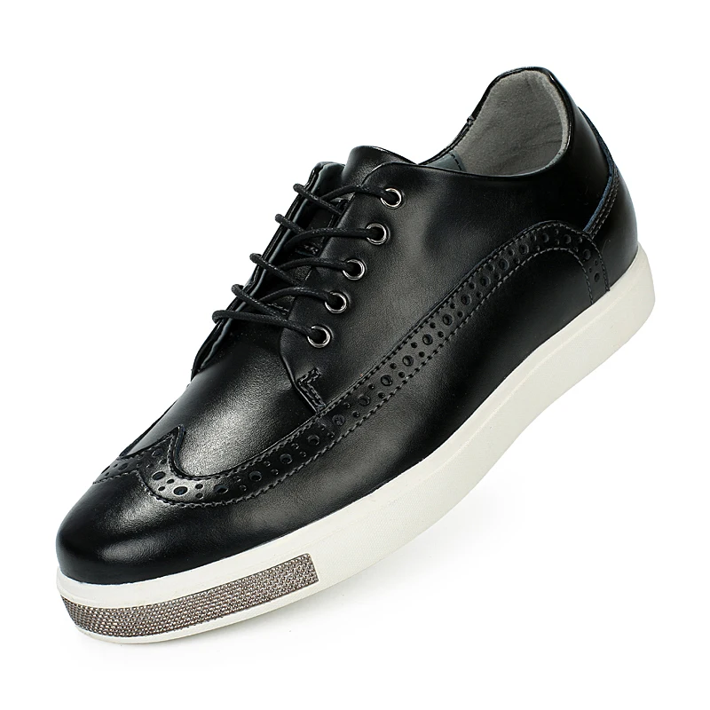 

Fashion High Quality Men Shoes Men Breathable Casual Shoes For Spring Autumn Male Footwear Working Shoes Business Heighten shoes