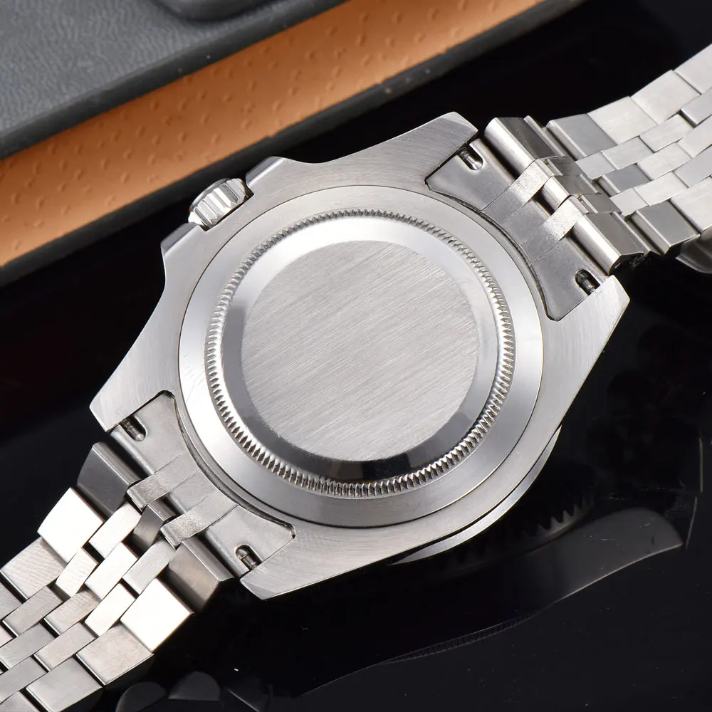 Часы мужские механические с сапфировым стеклом Роскошные автоматические