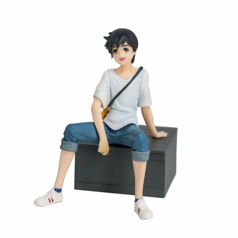 

Anime Tenki No Ko Action Figure Morishima Hodaka Figurine Amano Hina Statue PVC Collection Model Toys Figures Gifts Figur