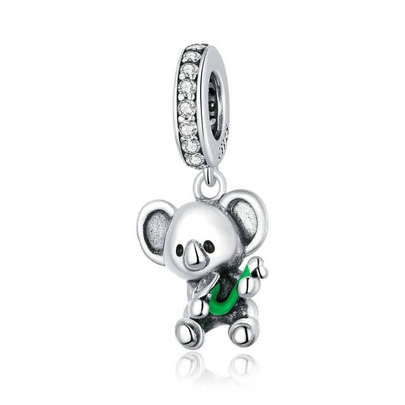

Silver Elephant Bead Pendant Charms Fit Women Beads Bracelets Jewelry Gift