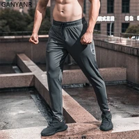 ganyanr running pants men training jogging gym sport sportswear leggings trousers trackpants joggers bodybuilding sweatpants