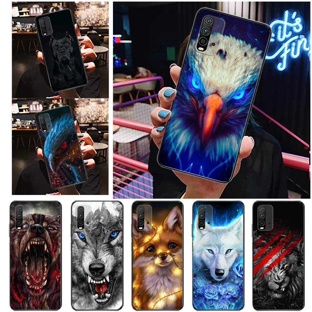 

Phone Case For Xiaomi Redmi 9i 9AT 9 9T 9A 9C 10X Pro 4G 5G Note 9S MAX 5G Carcasa Funda Back Cover Coque