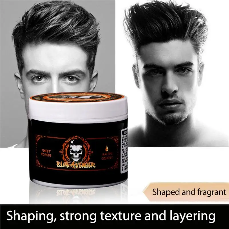 

Hair Wax For All Hair Types Retro Hair Oil Moisturizing And Brightening Brightening Long-lasting Styling Cologne Fragrance TSLM2