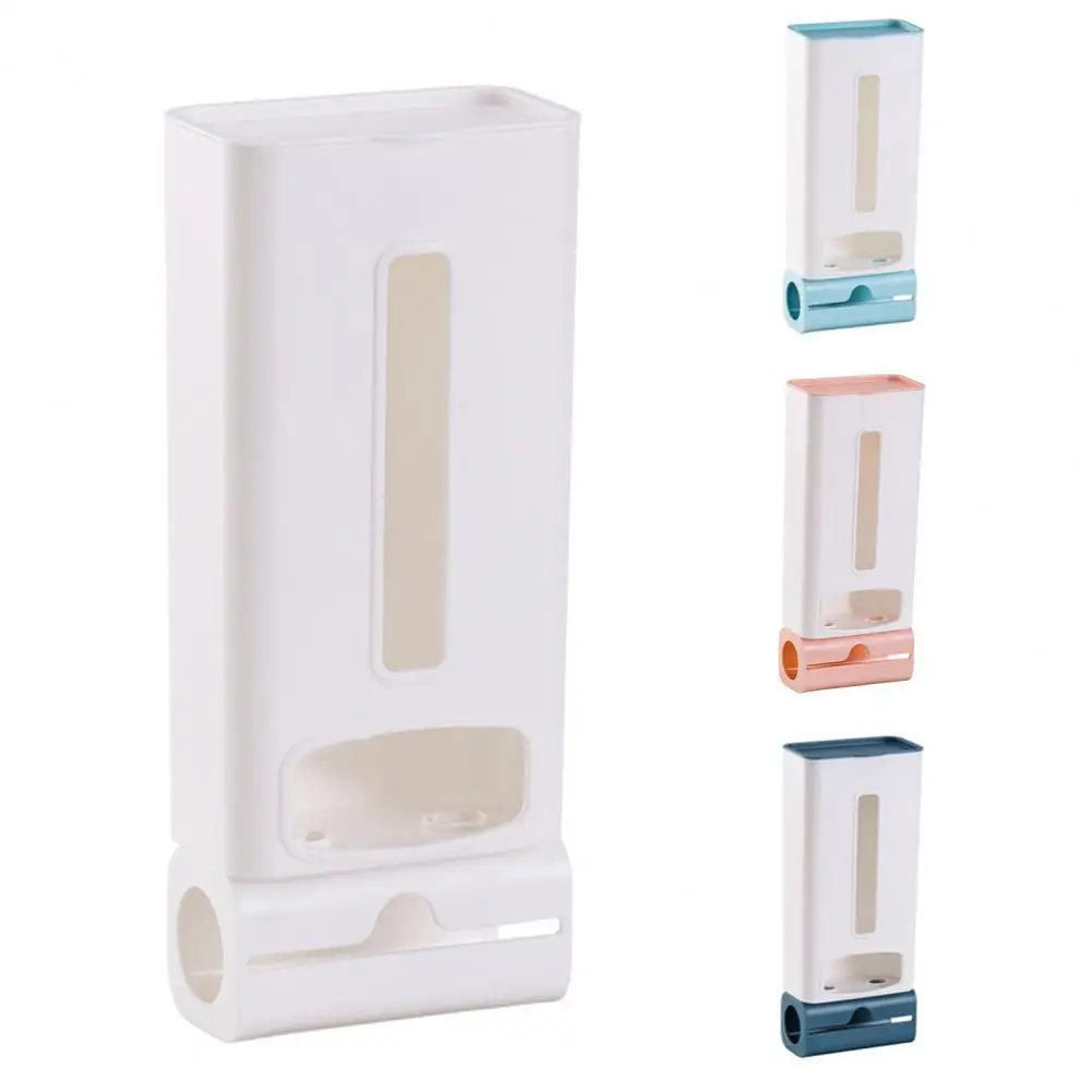 

Многофункциональный контейнер для хранения, настенный пластиковый контейнер большого объема для мусора без отверстий для дома