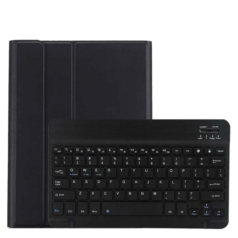 Чехол с клавиатурой для iPad 10 2 дюйма 2019 7 е поколение Беспроводная Bluetooth клавиатура