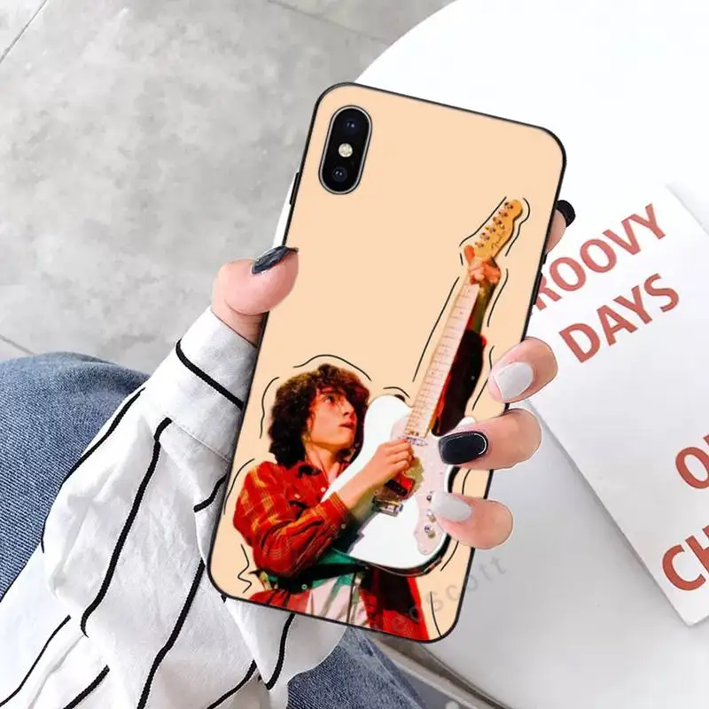 

Finn Wolfhard Phone Case for iPhone 11 12 mini pro XS MAX 8 7 6 6S Plus X 5S SE 2020 XR