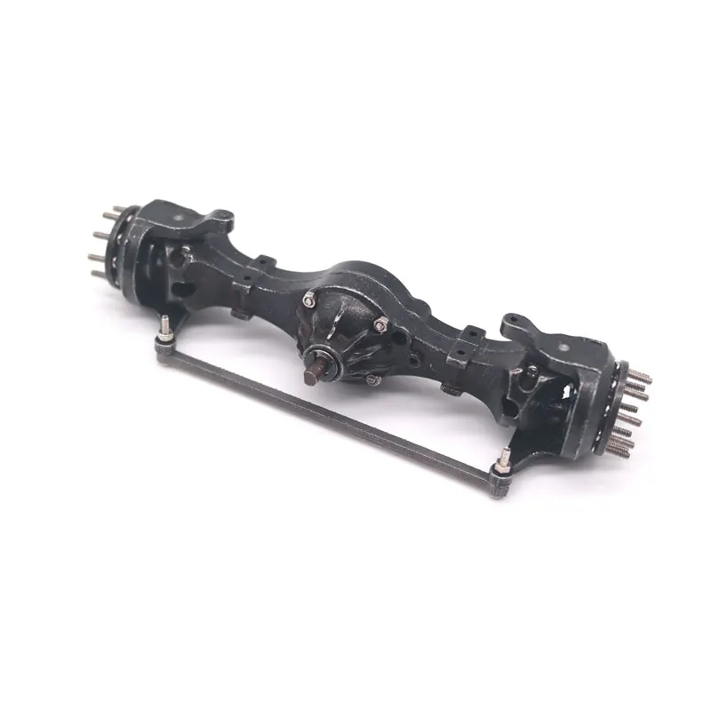 qin24 124 rc тяжелый грузовик металли