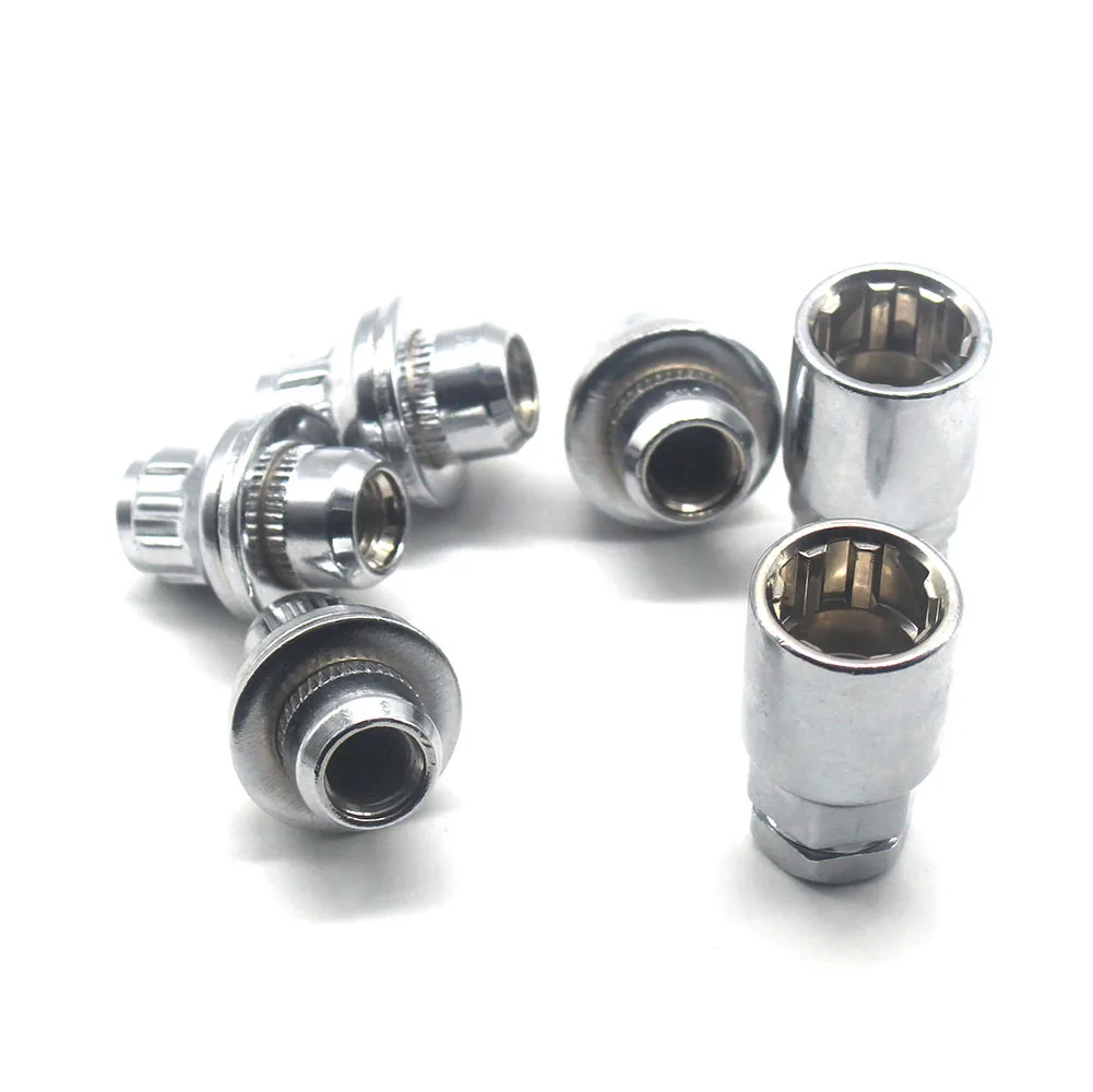 Набор гаек LARBLL Chrome 6 шт./компл. для Lexus IS350 Toyota COROLLA Mitsubishi MONTERO 88972745 9008494001|Гайки и