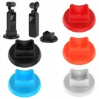 Карманный шарнирный держатель для камеры DJI OSMO, мягкий силиконовый кронштейн, противоскользящий карданный держатель, аксессуары карамельных цветов