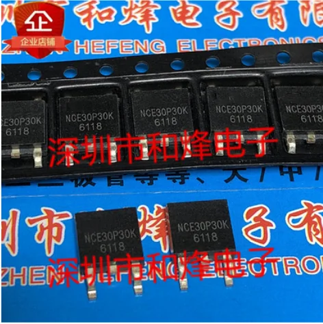 

Free Shipping 50pcs NCE30P30K TO-252 30V -30A