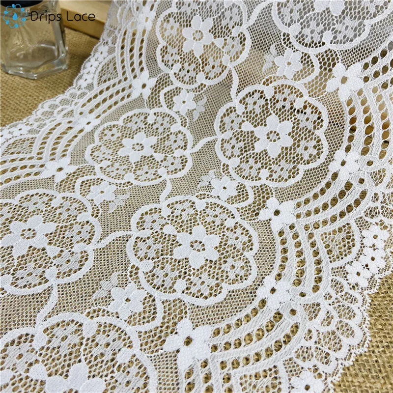 A3589E 24 см “Шантильи” покрытое Цветочный цвет эластичная мягкая сетка глаз