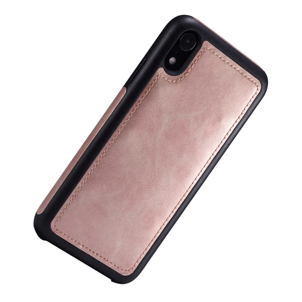 Магнитный съемный тонкий Чехол бумажник с 9 отделениями для кредитных карт