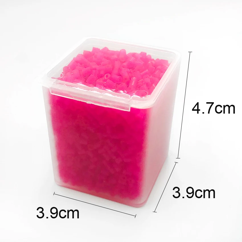 Бусины DOLLRYGA 72 Цвета 2 6 мм 2000 шт./кор. Perler железные бусины для детей Hama