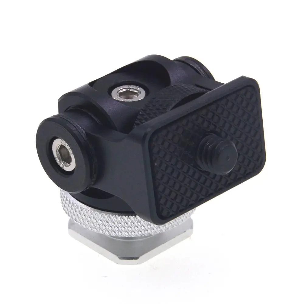 GloryStar Portable Rig Camera Video Monitor Magic Grip Head with Hot Shoe Mount for CANON NIKON LED DSLR Light/Microphone | Электроника
