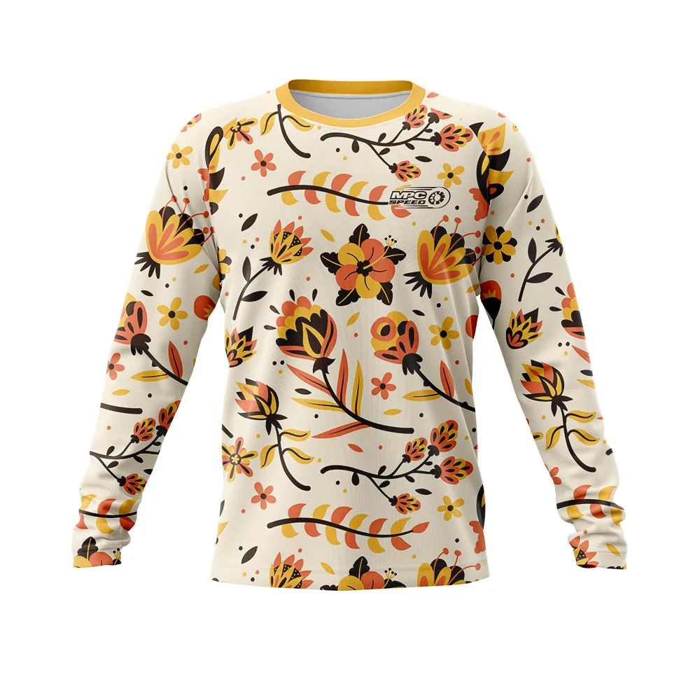 

Мужская одежда для мотокросса, велосипеда, горного велосипеда, быстросохнущая футболка с длинным рукавом для горнолыжного спорта, езды на велосипеде, одежда для мужчин