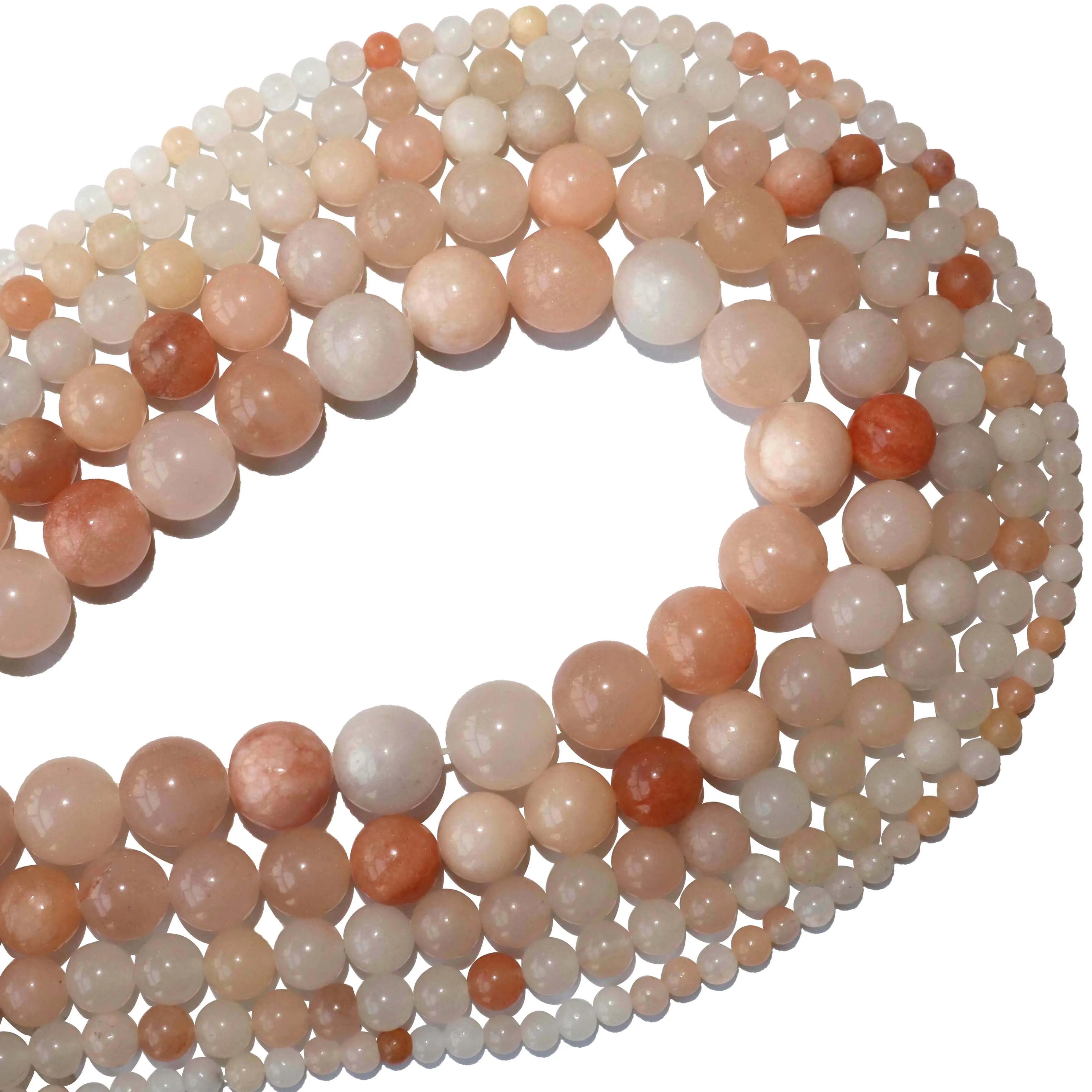 Бесплатная доставка натуральный розовый камень авантюрин круглые бусины 4 6 8 10 12