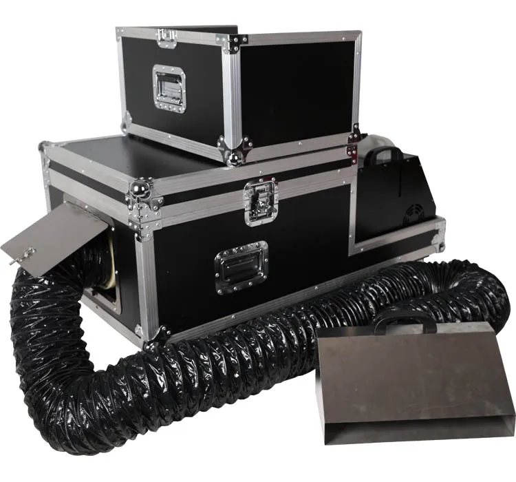 Online Suchy lód efekt palenia etap profesjonalny sprzęt Audio 5000watt maszyna do dymu mgła płyn wędzarnia Disco niska maszyna do mgły