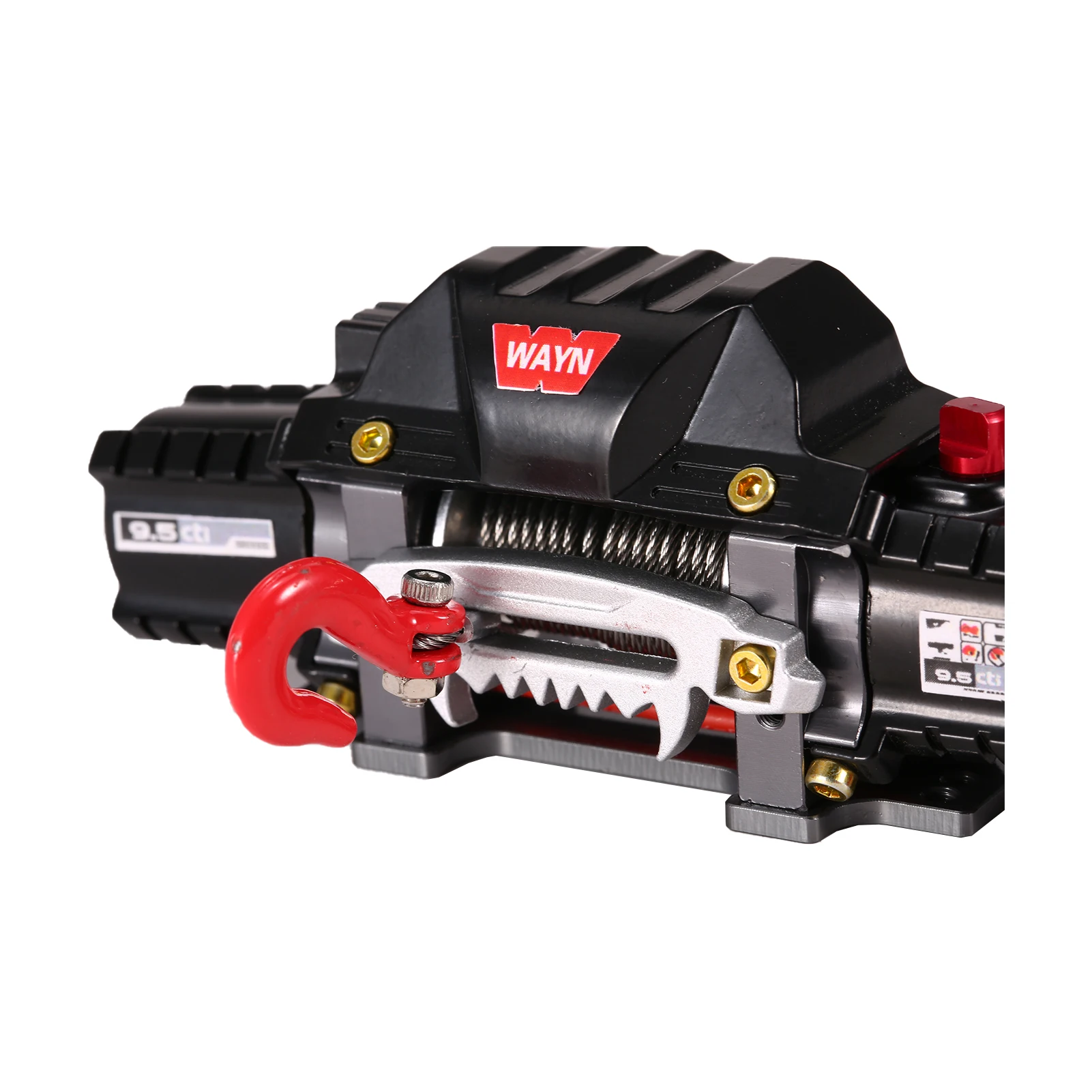 Металлическая Лебедка для автомобиля с двумя двигателями лебедка большой