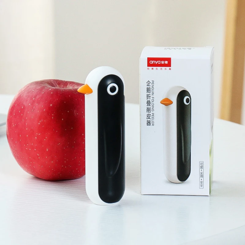 Кухонные принадлежности в форме пингвина пилинг машина 1 шт. складной фруктовый