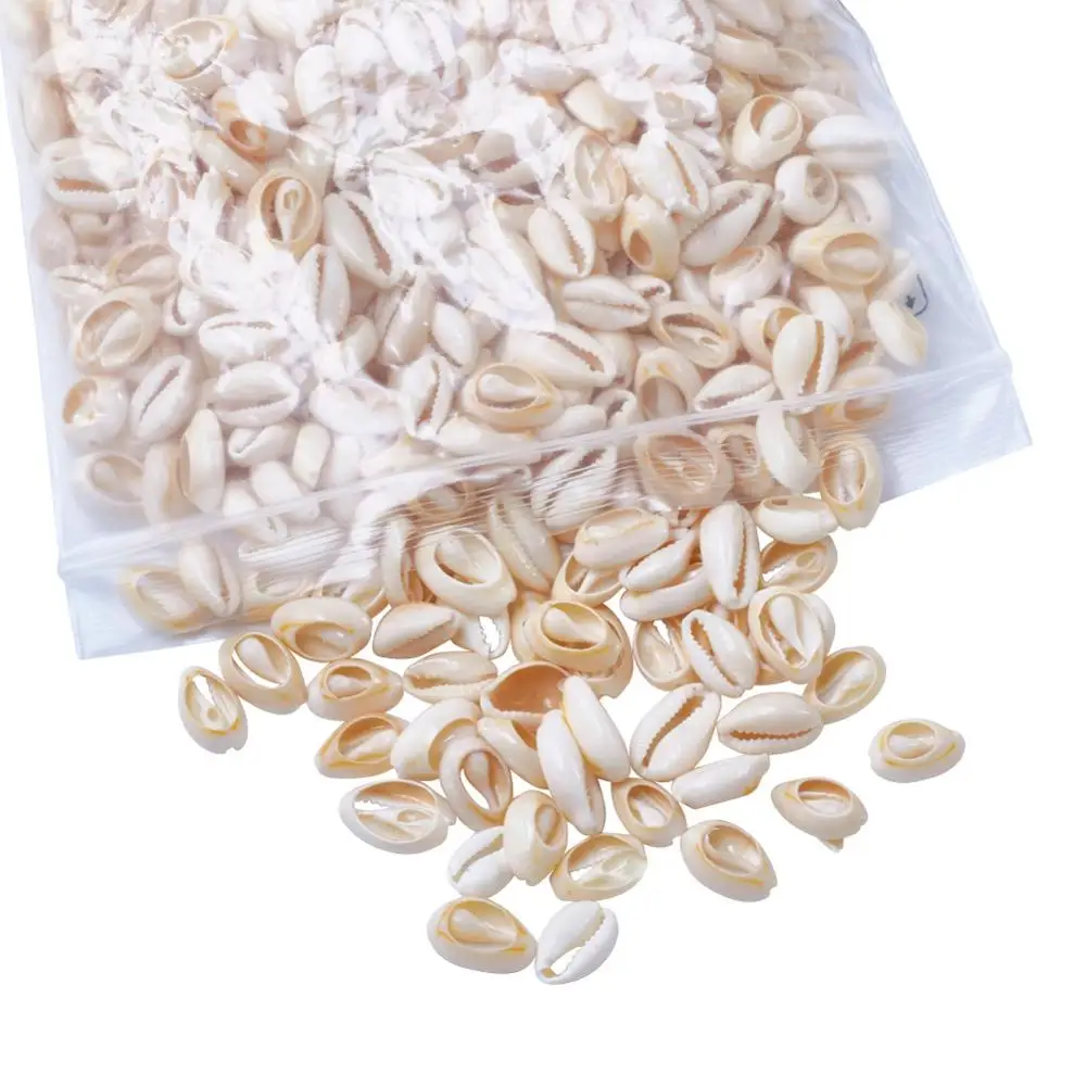 Бусины из ракушек натуральные спиральные для изготовления ювелирных изделий 13 ~