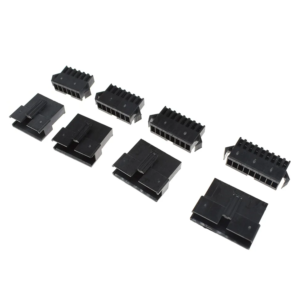 680 шт. (40 компл.) 2 5 мм Шаг 6-9Pin JST SM штекер и гнездо корпус штекер/гнездо контактный