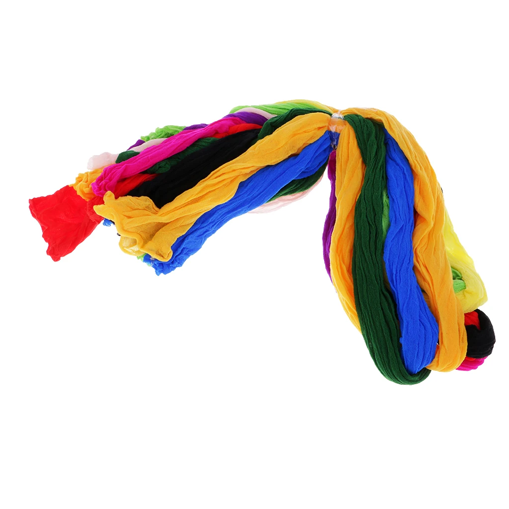 10x Multicolor Nylon Stocking Mesh Flower Making Arrangement Stamen Craft Artificial Silk Material For Home Wedding Decor | Дом и сад