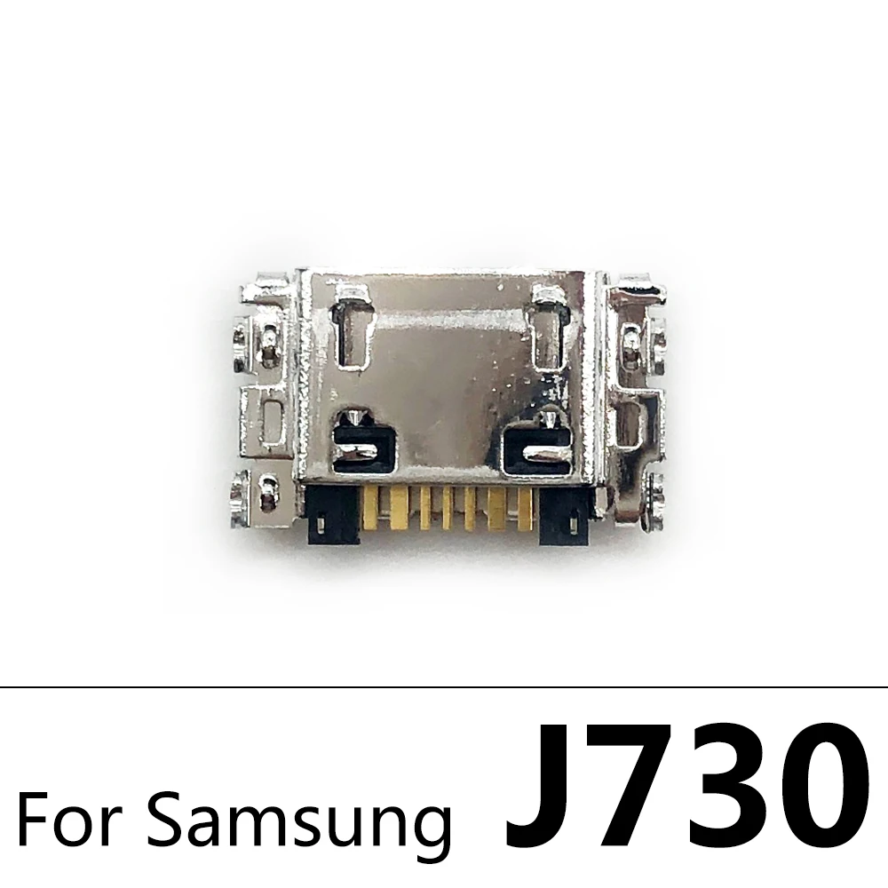 Для Samsung J5 2016 Pro Metal J7 J330 J530 J730 J1 J100 J500 J2 Prime Зарядное устройство Micro USB Порт зарядки