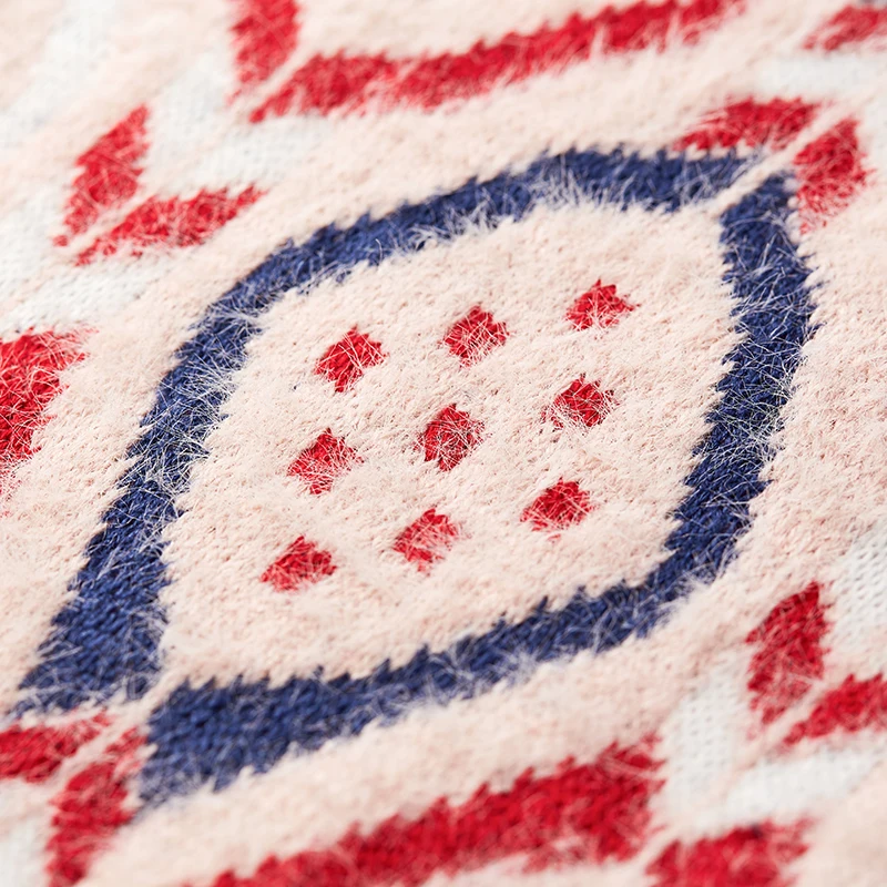 ARTKA 2019 Зимний новый женский свитер модный винтажный дизайн трикотажные свитера