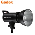 Студийная Стробоскопическая головка Godox SK400, вспышка для камеры, моносвет FT-16, передатчик для Canon, Nikon, Fuji, Pentax, Olympus, Lumix, Sony