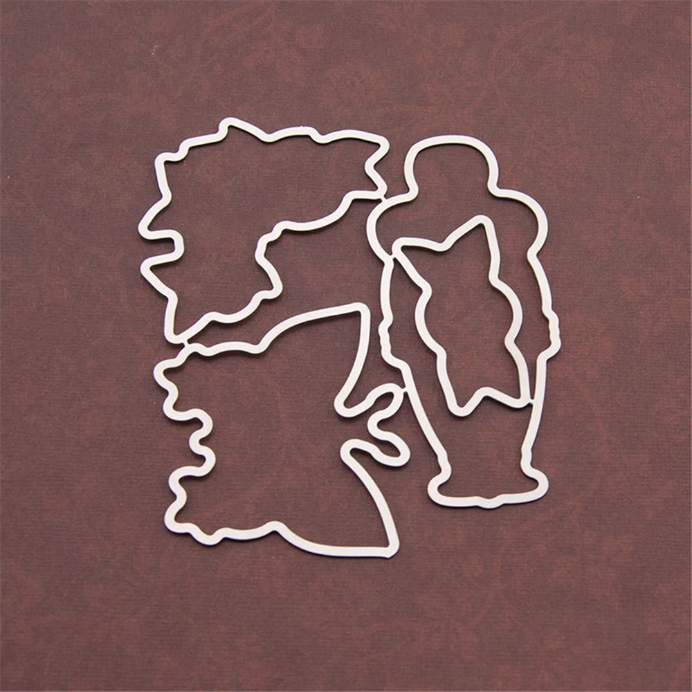 Flower Vine Metal Cutting Dies and Clear Stamps Set New 2019 Christmas Scrapbooking Make Card Album Craft Stencil Arrivals |