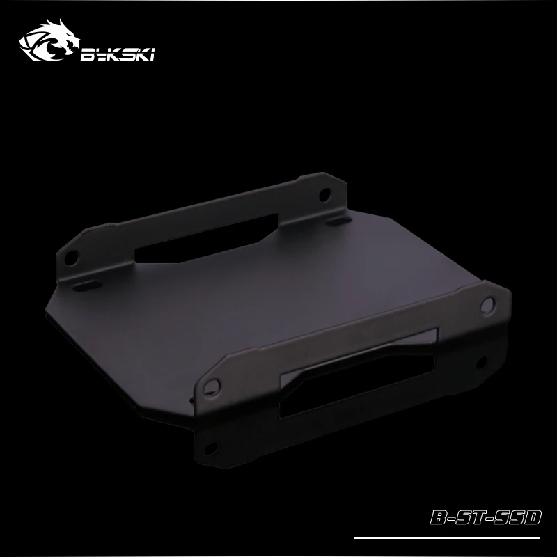 

Bykski Metal Bracket use for fix SSD / Size 104*74*14mm / Computer Accessories / Fixed SSD in computer case