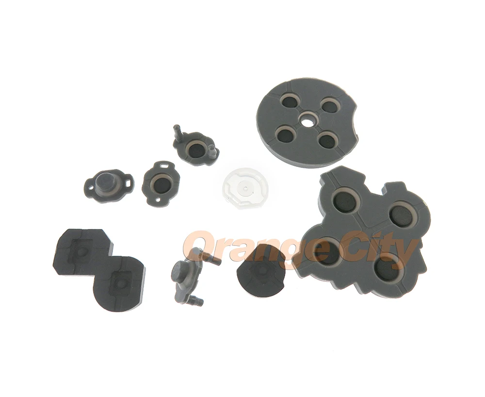 100 комплектов запасных частей для NS Switch Console Pro LR Key Button ZL ZR Контроллер ABXY