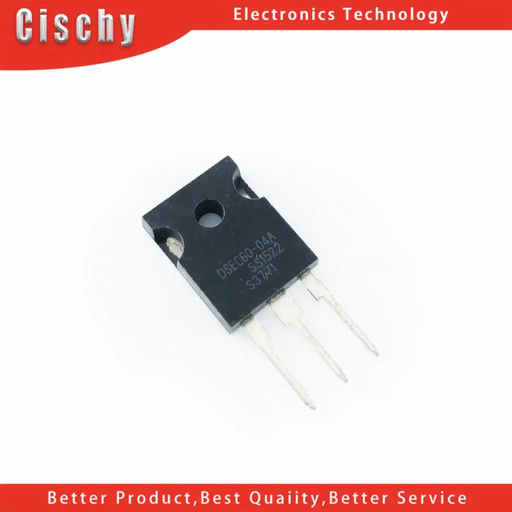 1 шт. DSEC60-04A DSEC60-04 TO247 Оригинал IC новый оригинал в наличии