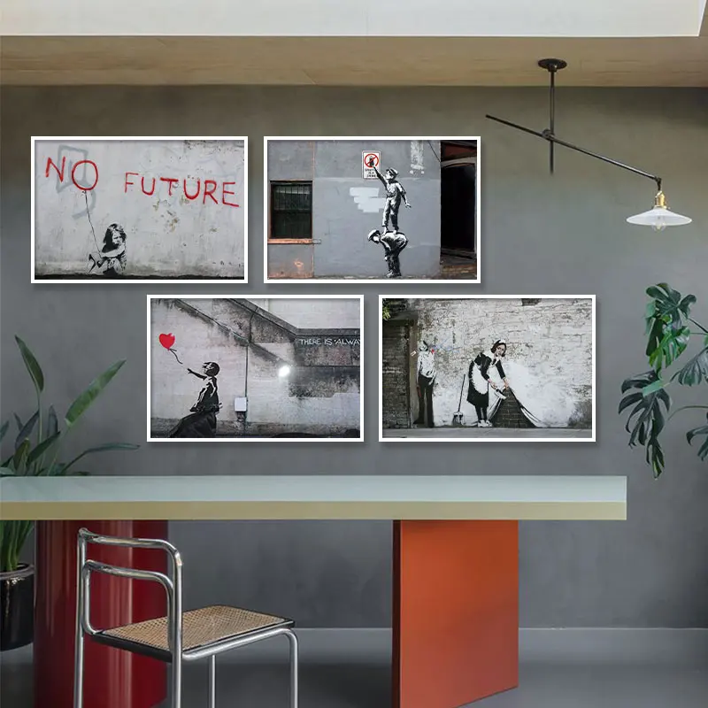 Conisi граффити Искусство Настенная живопись уличное искусство каракули постер