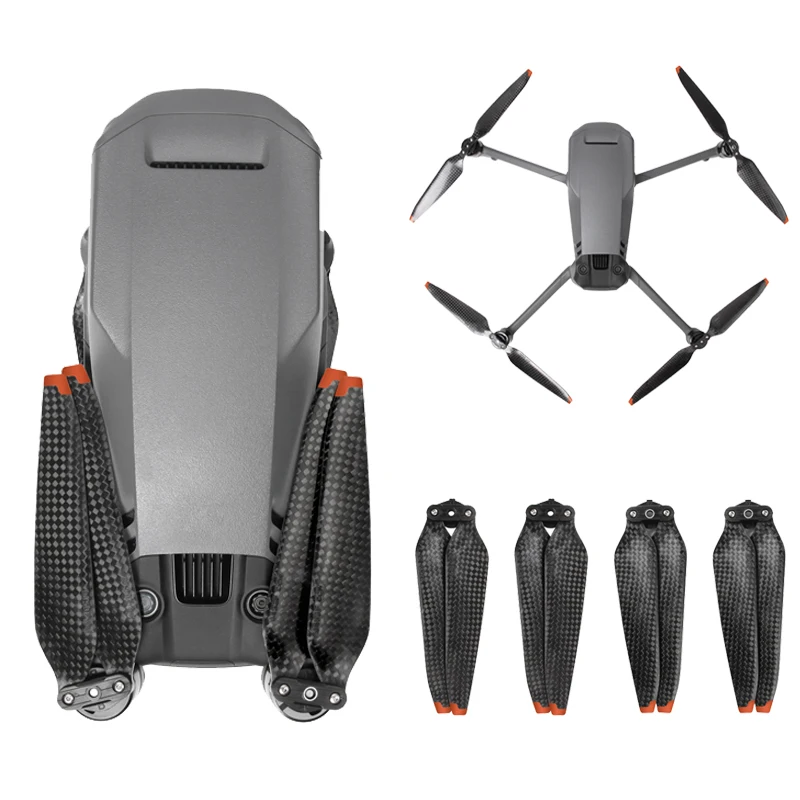 

Mavic 3 Carbon Fiber Propellers 9453F Low Noise Quick Release Propeller Blade Props Fan Wing For DJI Mavic 3 Drone Accessories