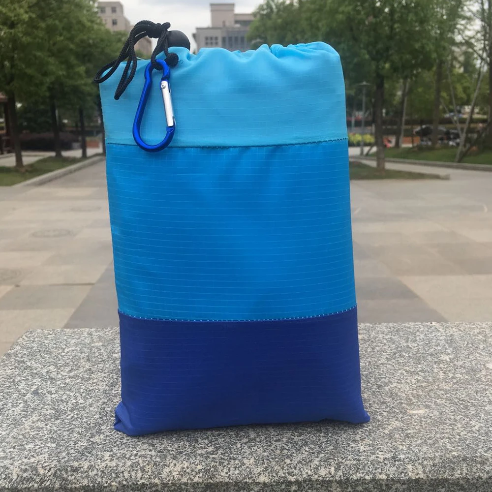 Водонепроницаемый Пляжный коврик для пикника одеяло без песка палатка Picknick