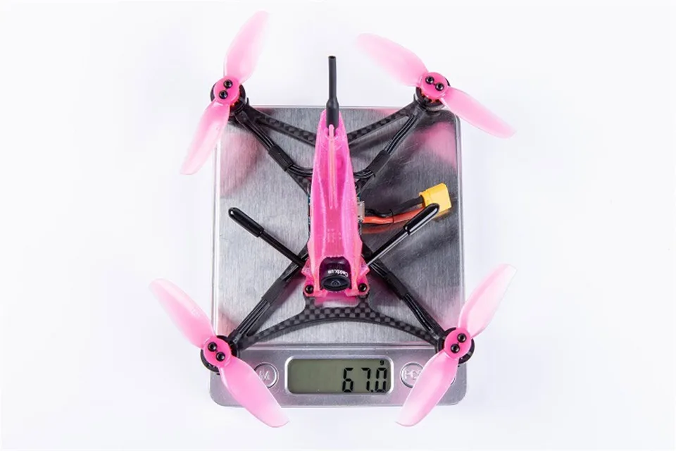Гоночный Дрон IFlight TurboBee 136RS FPV 136 мм 4S Lipo sucex Micro F4 Контроллер полета RunCam Nano2 камера BeeMotor 1104 4200KV