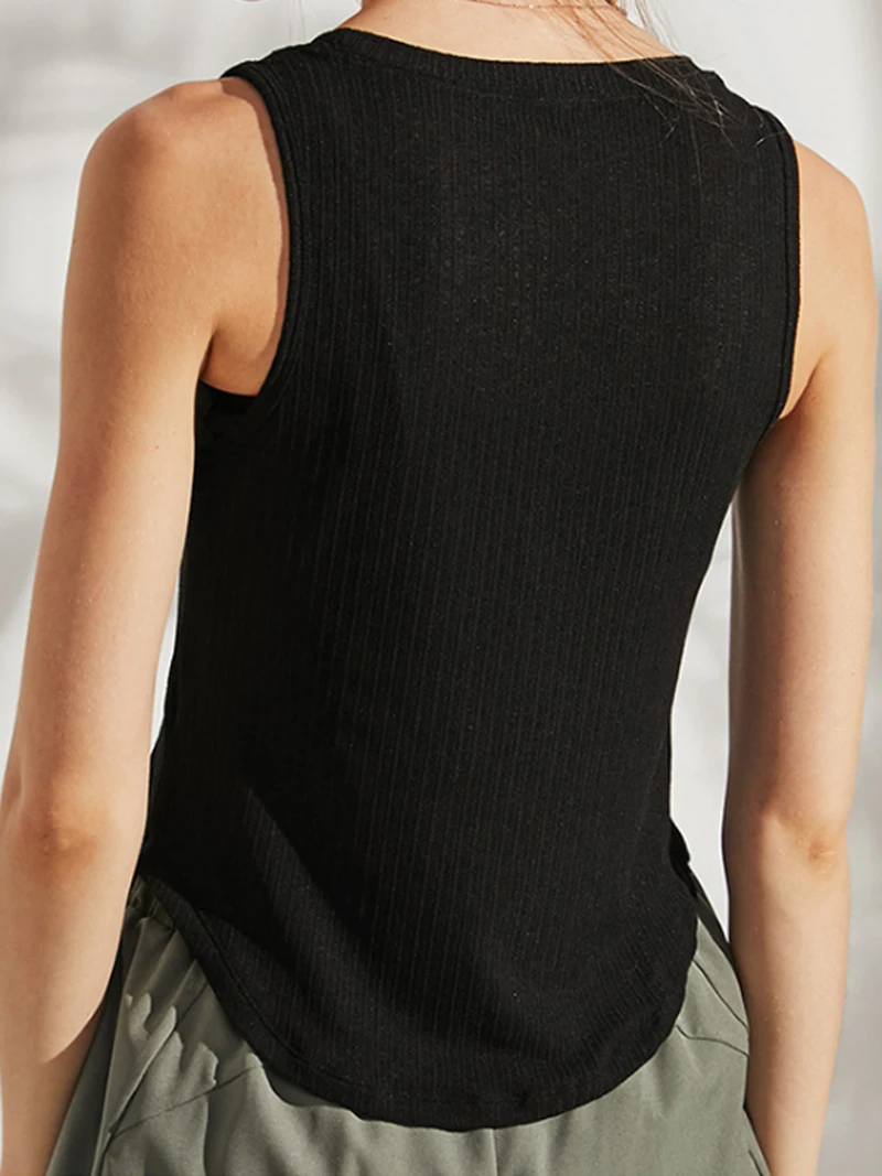 

1pcs women's fashion sports vest women's loose all-match gym clothes blouse thin section Yoga clothes S9K0950