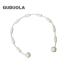 Строительный блок Guduola 63141 строка с муфтами и концевыми шпильками 1x21 MOC, детали для образовательных игрушек 16 шт.лот