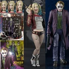 Marvel Disney Mafex 051 Joker SHF Joker Quinn экшн-фигурка Heath Ledger Темный рыцарь коллекционные игрушки Рождественский подарок 15 см
