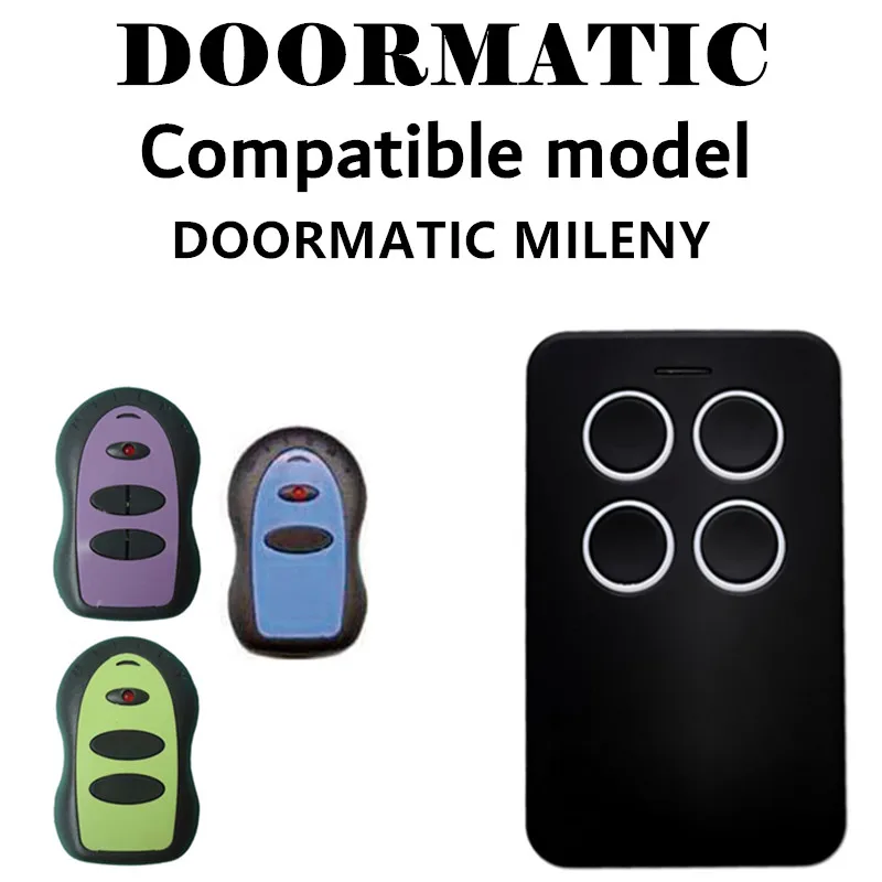 Дверная пила MILENY дистанционное управление гаражной дверью репликатор замена 433 92