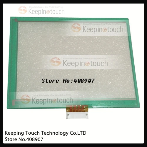 Для 5 6 &quot26 741TWAFCL 390027 005 ЖК сенсорный экран стекло дигитайзер|Промышленные