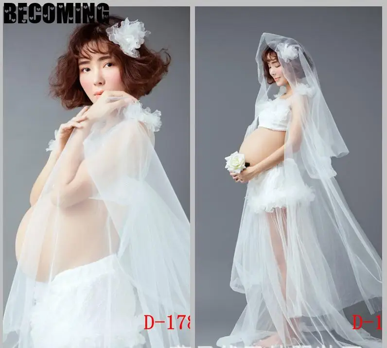 Платье для беременных фотосессии платье женщин макси Одежда Платья