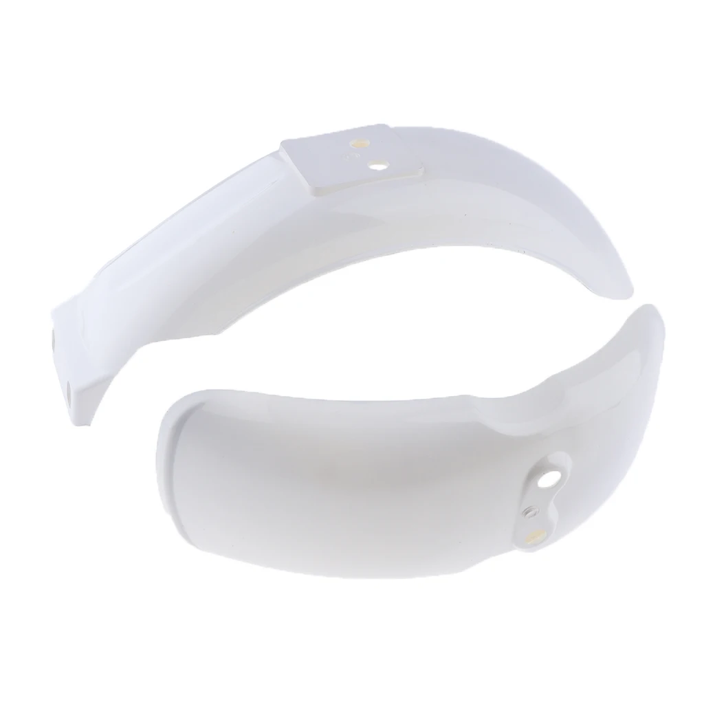 

2Pieces Motorcycle Motorbike Body Front & Rear for Honda Z50R White