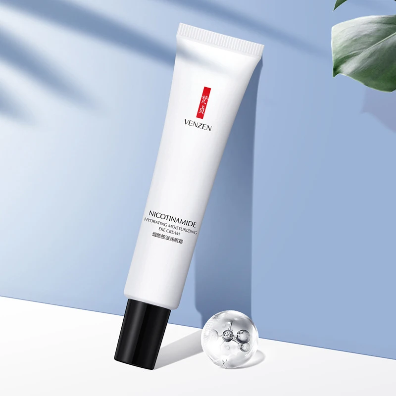 VENZEN Niacinamide увлажняющий крем для век против отечности отбеливающий старения
