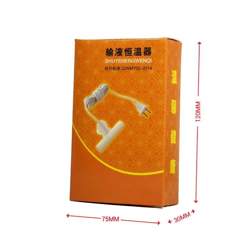 Капельный инфузионный обогреватель нагреватель термостат нагревательный патч