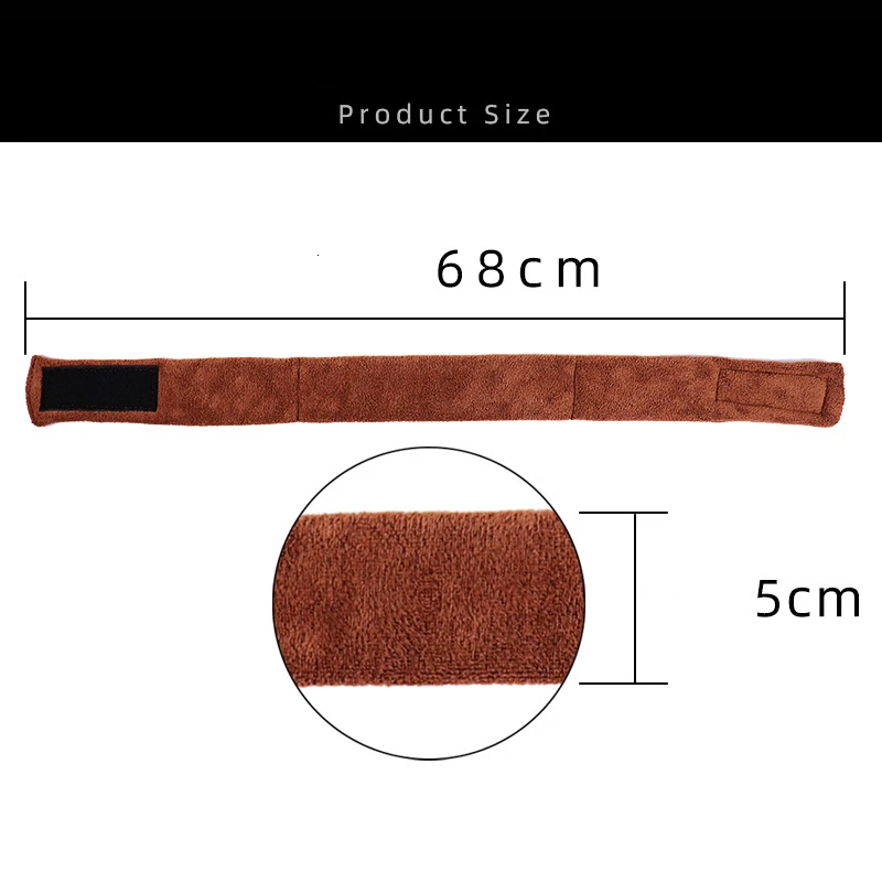 Повязка на голову для завивки лица повязка регулируемое полотенце мытья